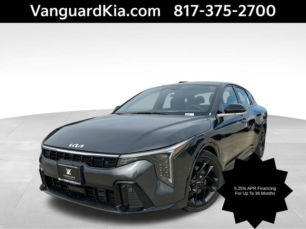 2025 Kia K4 GT-Line Turbo FWD