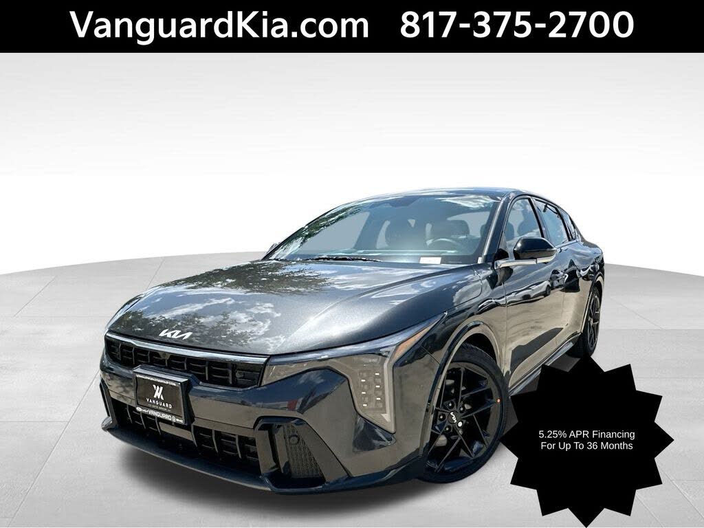 2025 Kia K4 GT-Line Turbo FWD