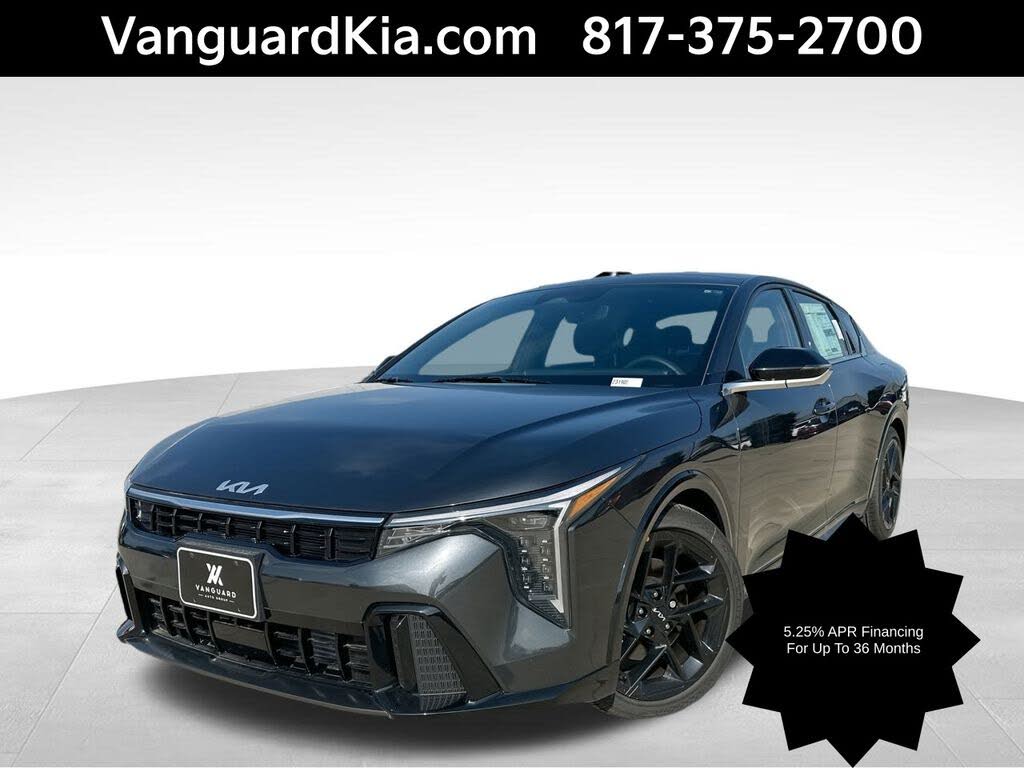 2025 Kia K4 GT-Line Turbo FWD