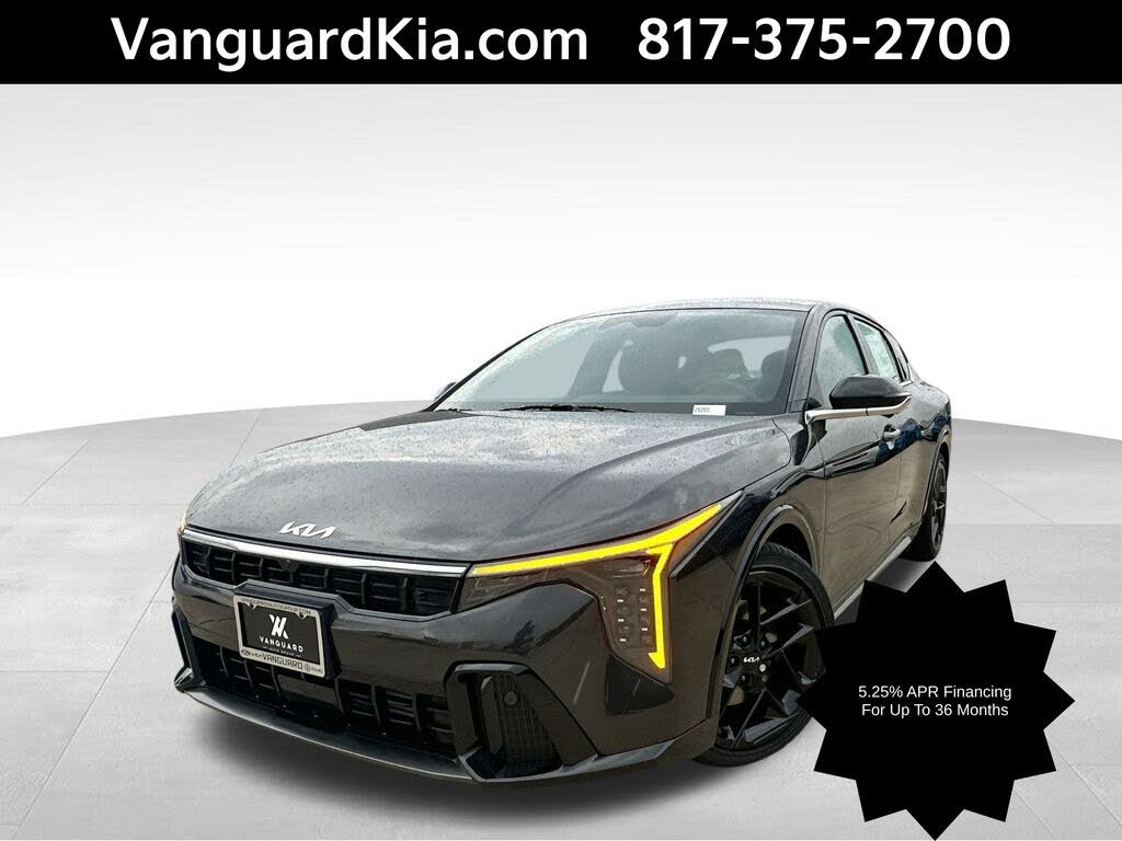 2025 Kia K4 GT-Line Turbo FWD