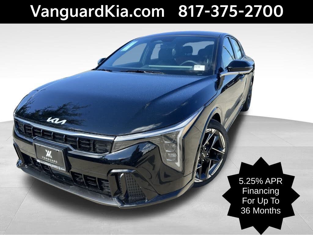 2025 Kia K4 GT-Line FWD