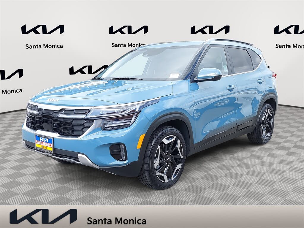 2025 Kia Seltos SX AWD