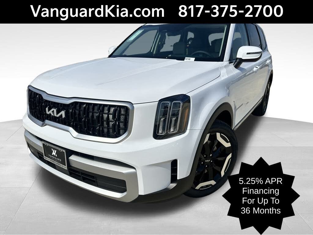2025 Kia Telluride EX FWD