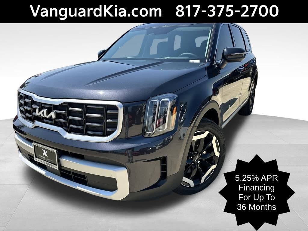 2025 Kia Telluride S AWD
