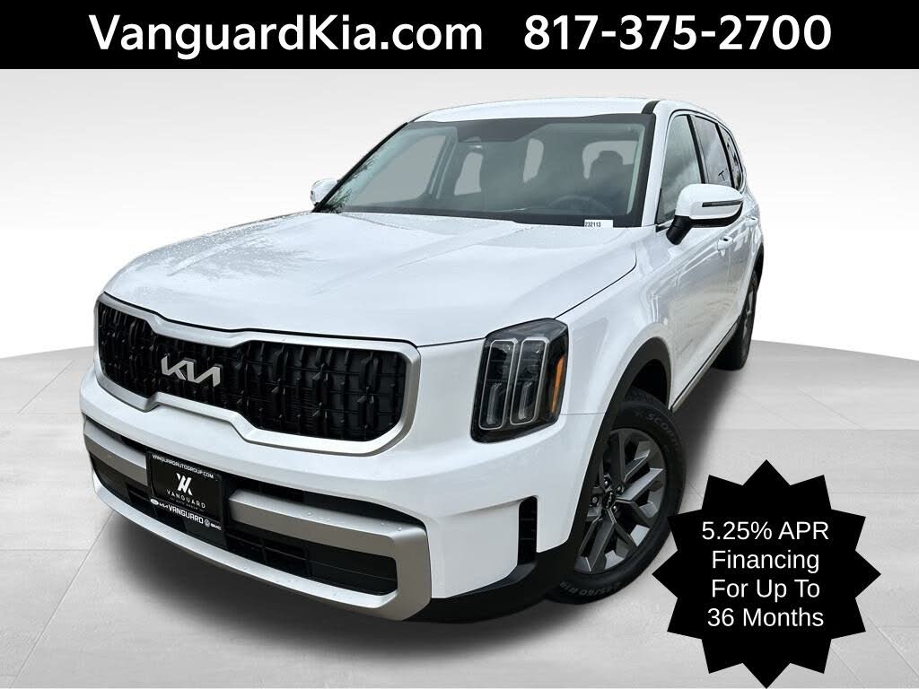 2025 Kia Telluride LX FWD