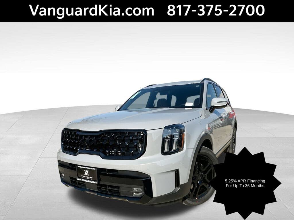 2025 Kia Telluride SX-Prestige X-Line AWD
