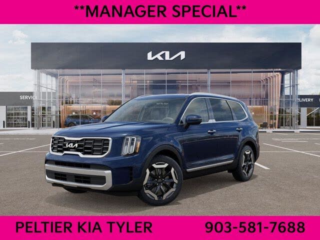 2025 Kia Telluride S FWD