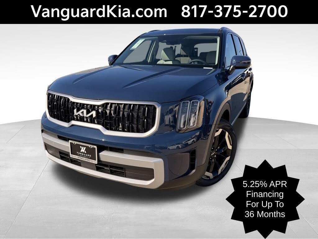2025 Kia Telluride EX FWD