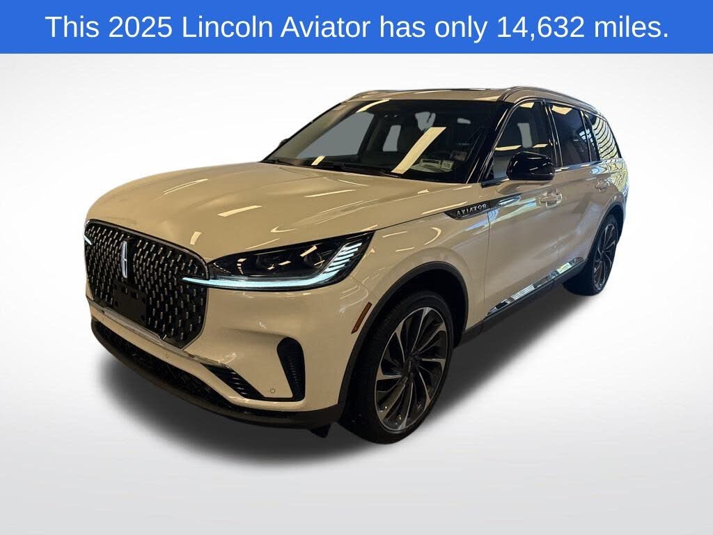 2025 Lincoln Aviator Reserve AWD