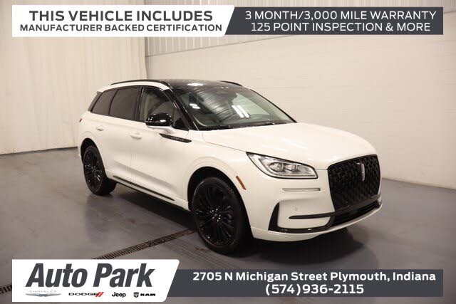 2025 Lincoln Corsair Reserve AWD