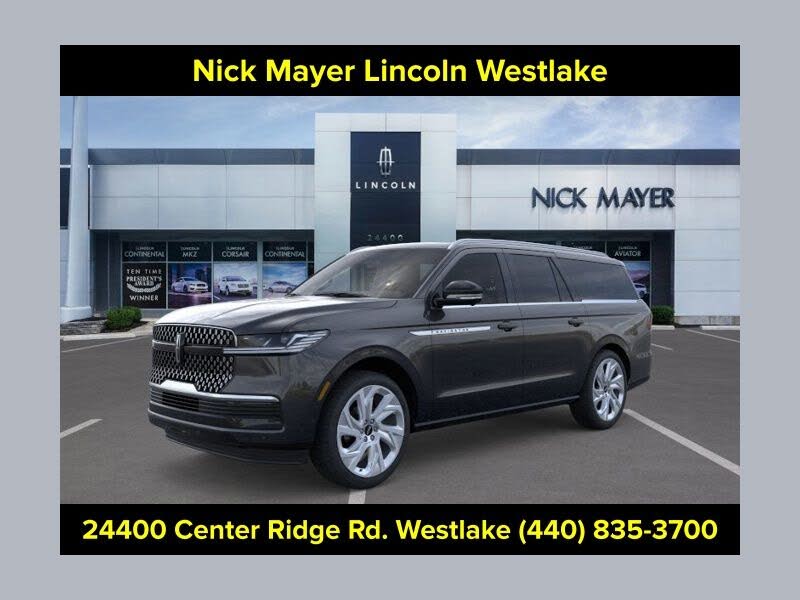 2025 Lincoln Navigator L Reserve 4WD