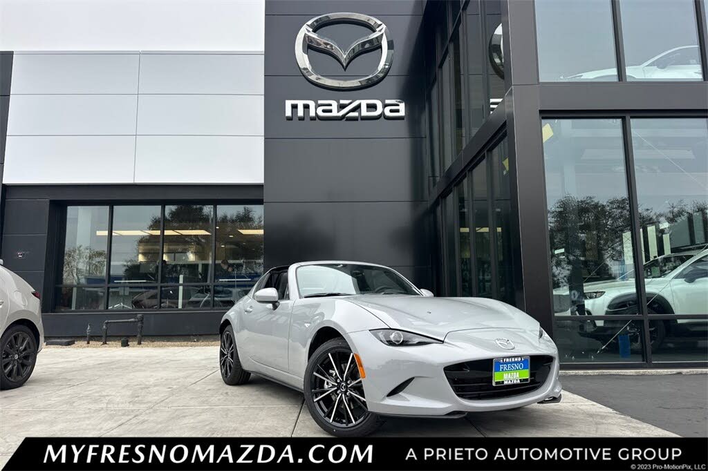 2025 Mazda MX-5 Miata RF Grand Touring RWD