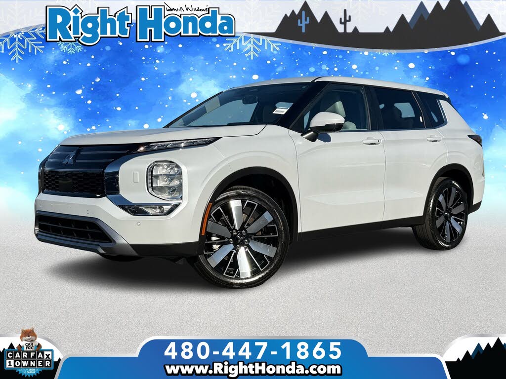 2025 Mitsubishi Outlander SE FWD