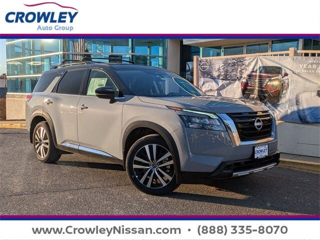2025 Nissan Pathfinder Platinum 4WD