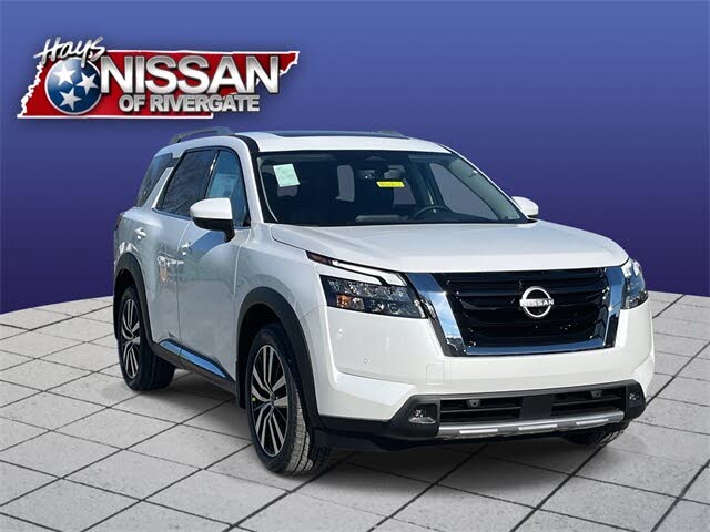 2025 Nissan Pathfinder Platinum 4WD