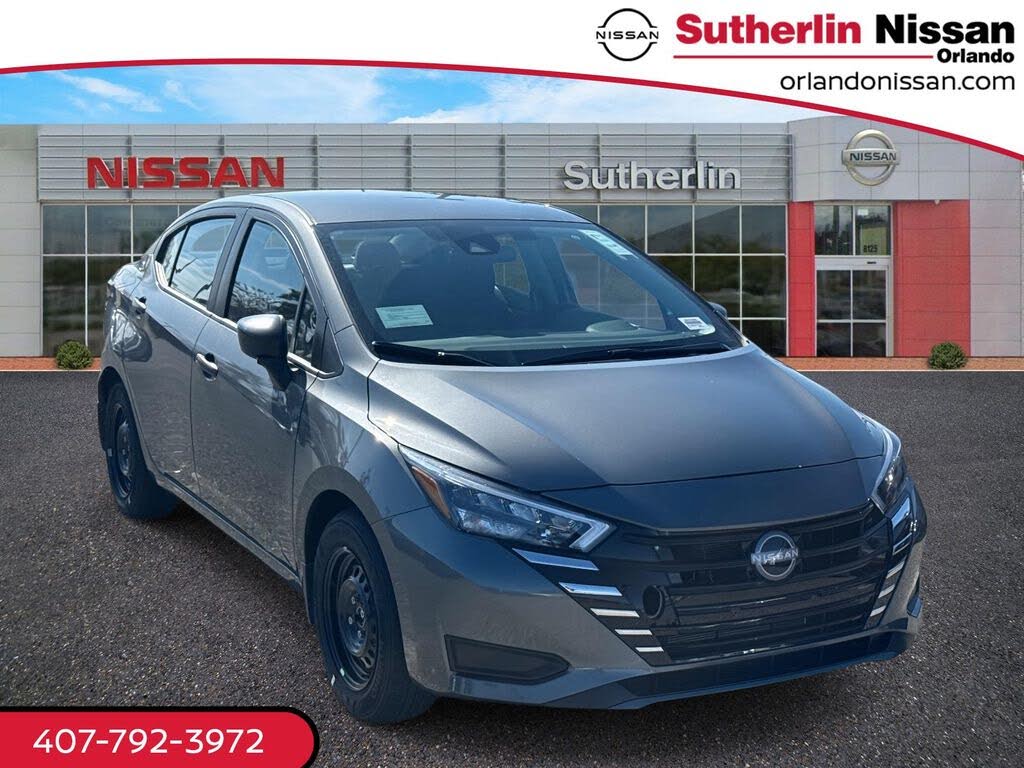 2025 Nissan Versa S FWD