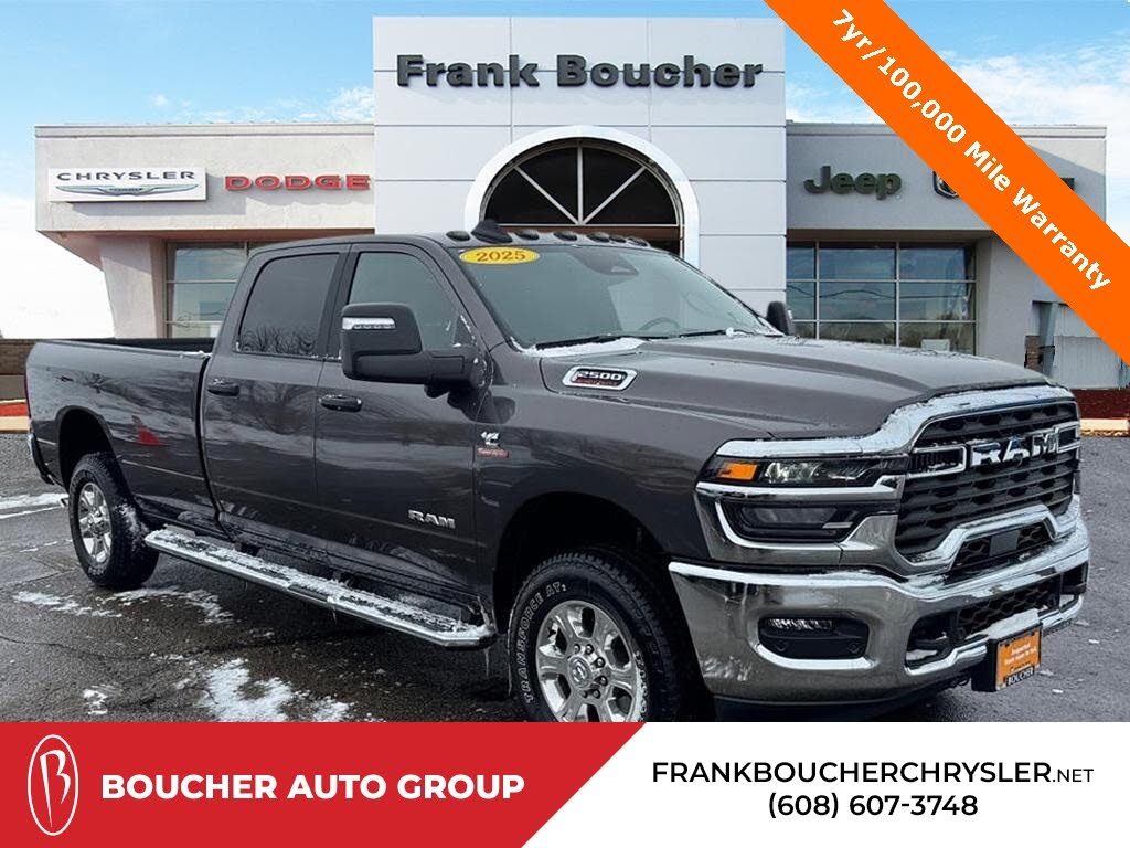 2025 RAM 2500 Big Horn Crew Cab LB 4WD