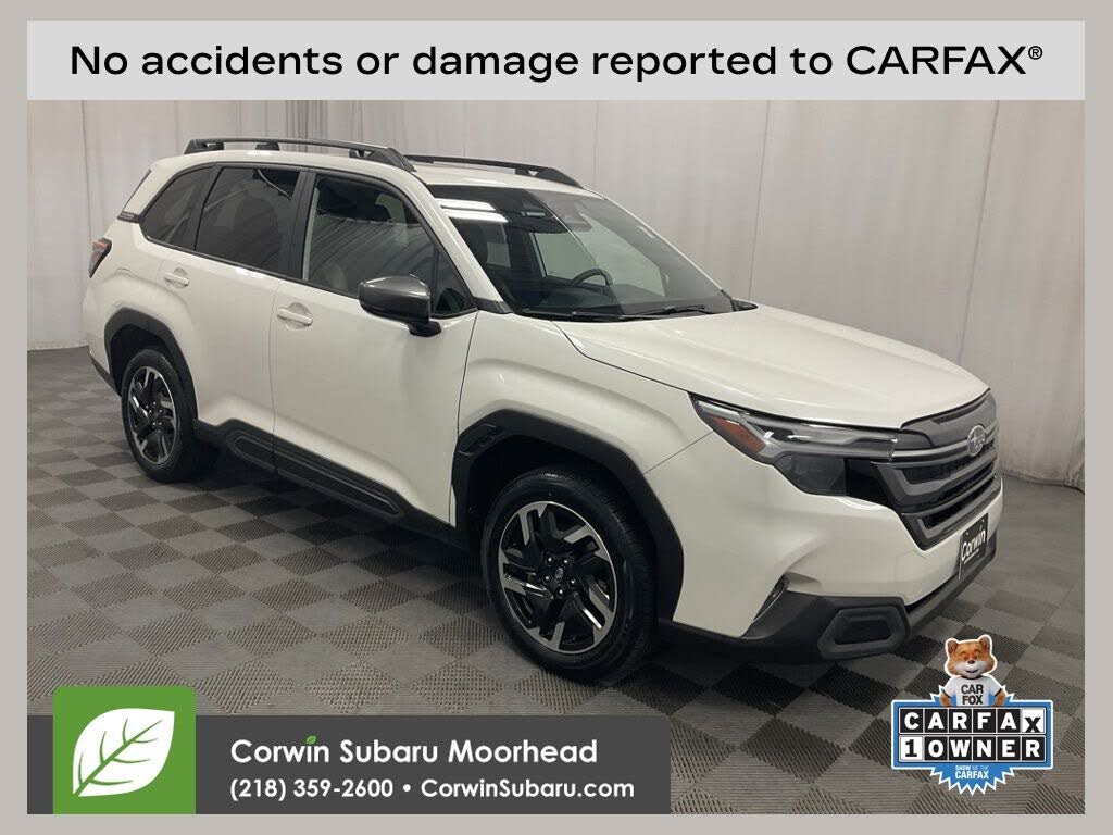 2025 Subaru Forester Limited Crossover AWD