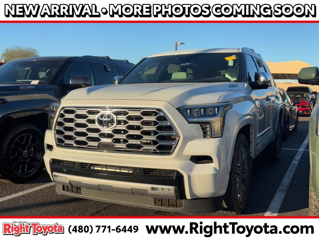 2025 Toyota Sequoia Capstone 4WD
