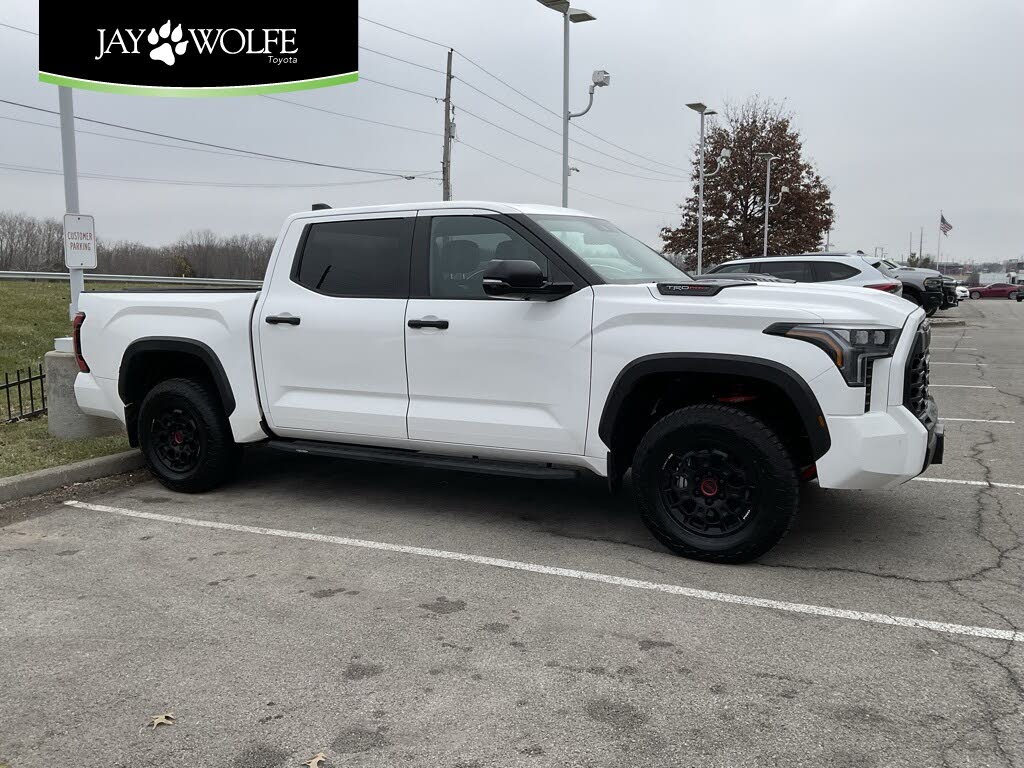 2025 Toyota Tundra Hybrid TRD Pro HV CrewMax Cab 4WD