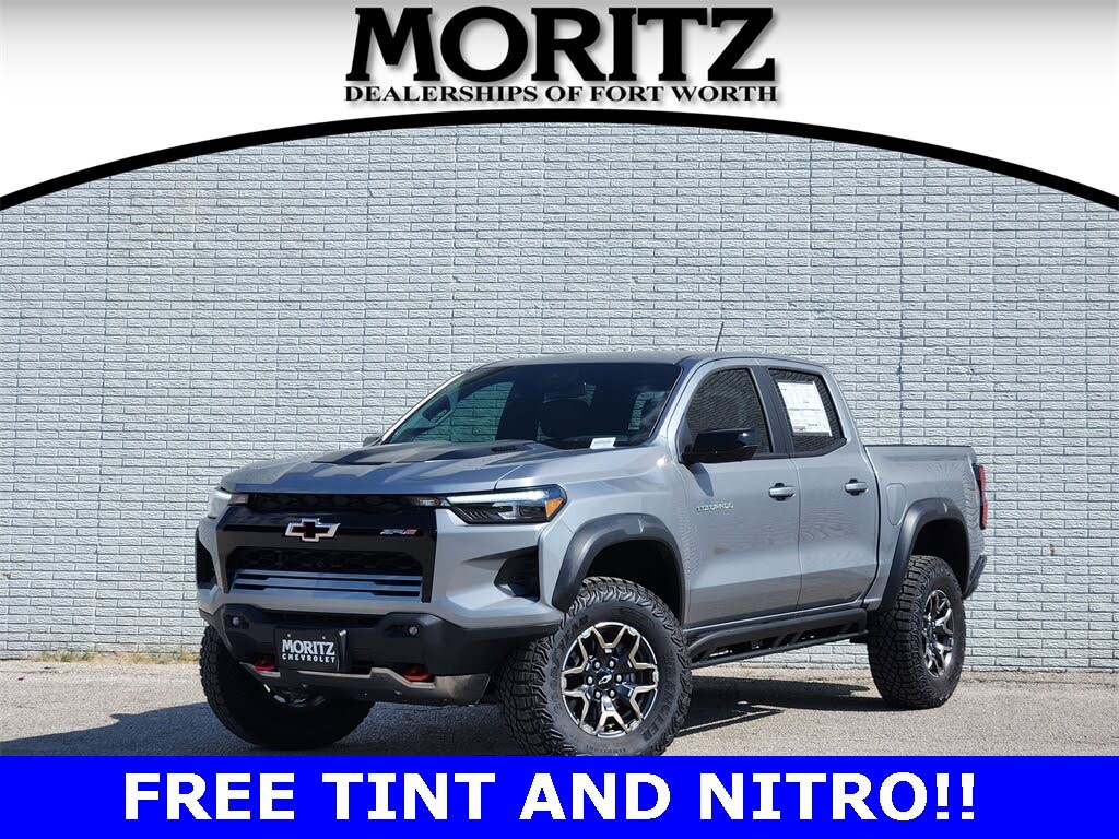 2026 Chevrolet Colorado ZR2 Crew Cab 4WD