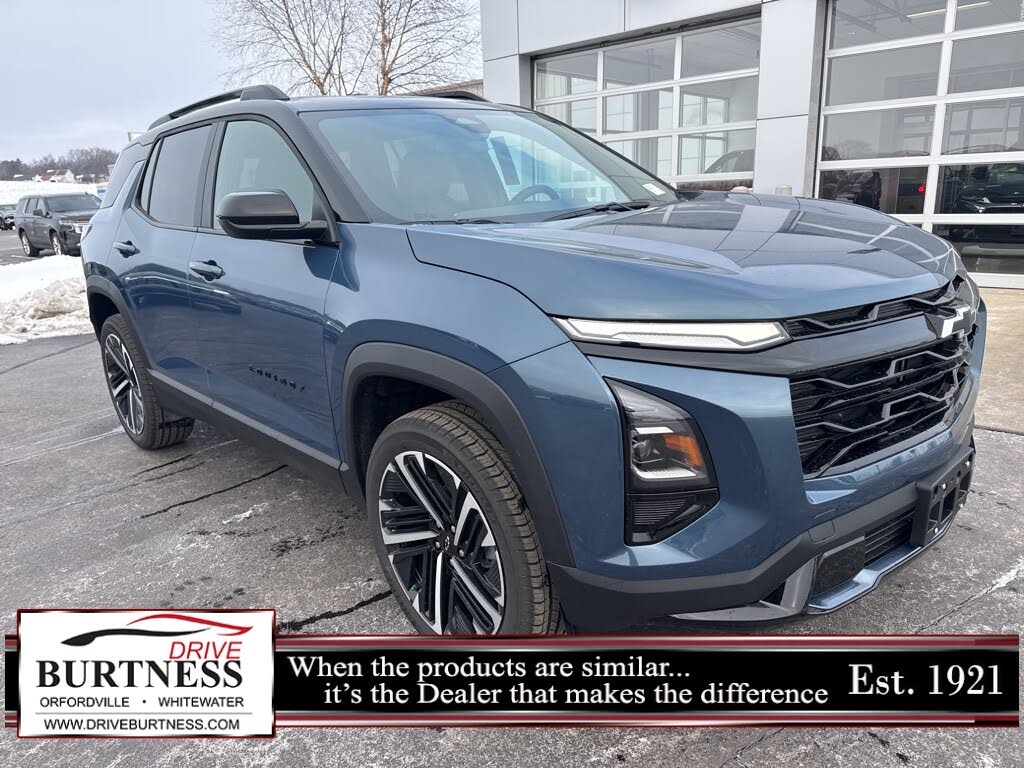 2026 Chevrolet Equinox RS FWD