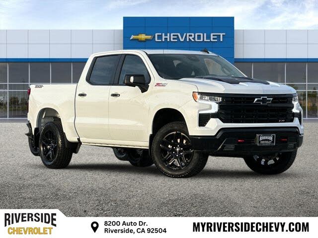 2026 Chevrolet Silverado 1500 LT Trail Boss Crew Cab 4WD