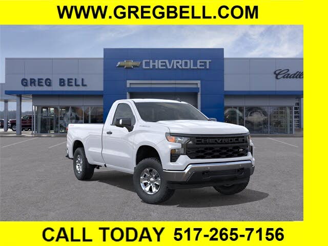 2026 Chevrolet Silverado 1500 Work Truck Regular Cab LB 4WD
