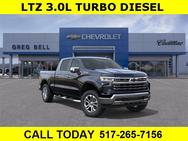 2026 Chevrolet Silverado 1500 LTZ Crew Cab 4WD