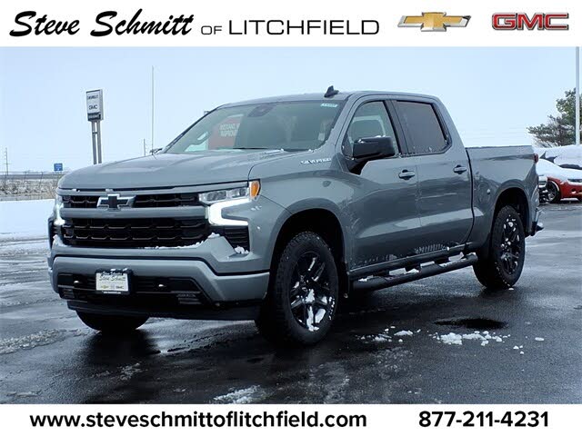 2026 Chevrolet Silverado 1500 RST Crew Cab 4WD