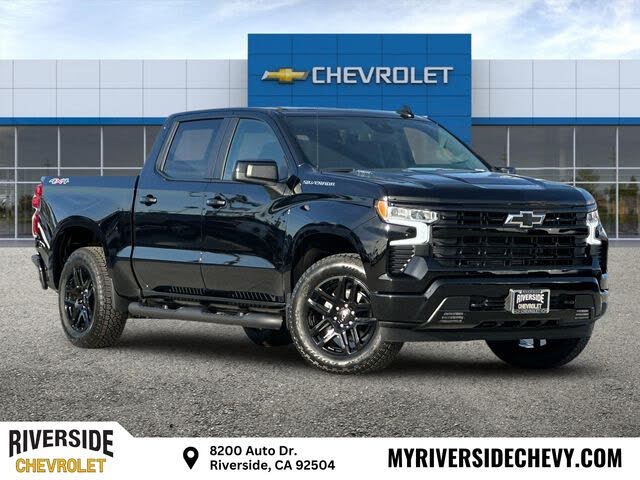 2026 Chevrolet Silverado 1500 RST Crew Cab 4WD