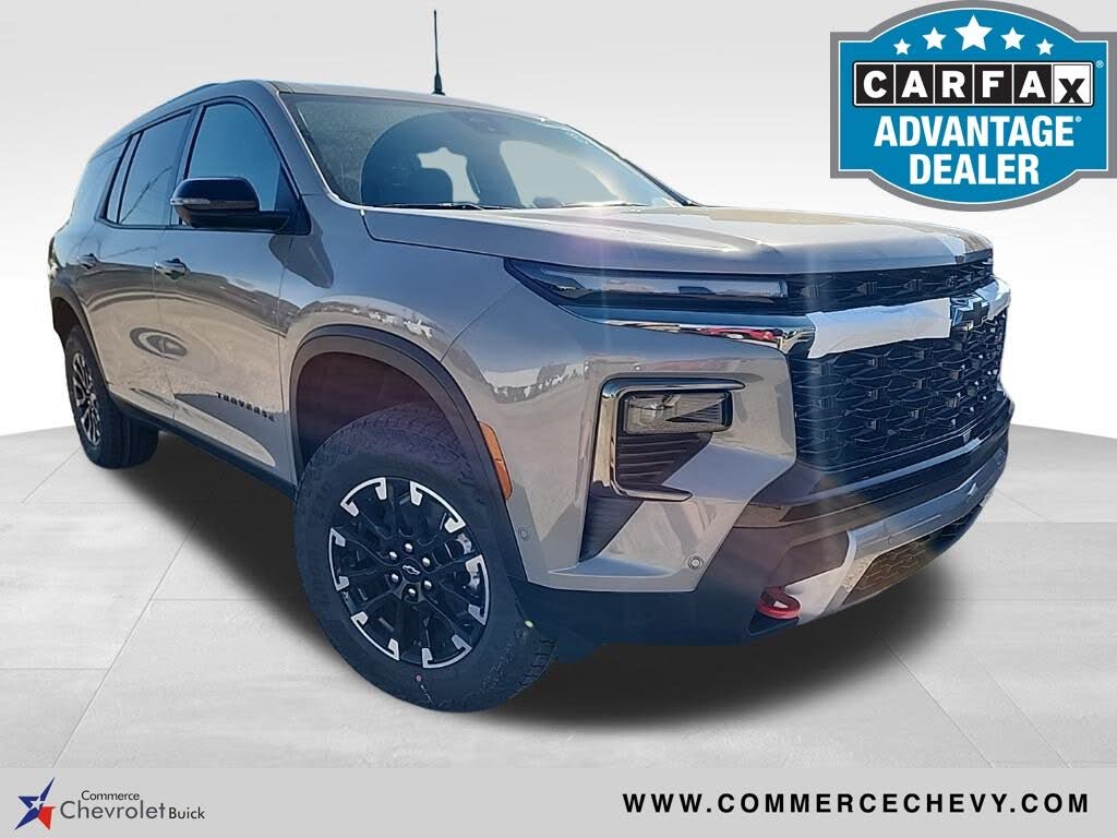 2026 Chevrolet Traverse Z71 AWD