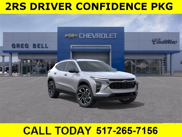 2026 Chevrolet Trax RS with 2RS FWD