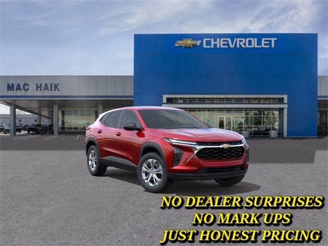 2026 Chevrolet Trax LS FWD
