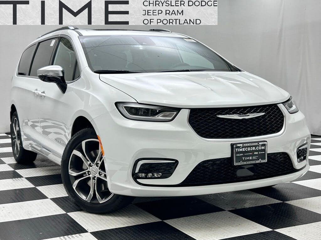 2026 Chrysler Pacifica Pinnacle AWD
