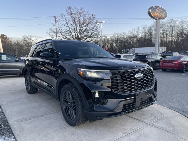 2026 Ford Explorer ST-Line AWD