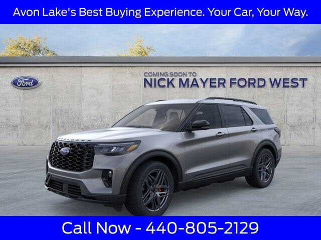 2026 Ford Explorer ST-Line AWD