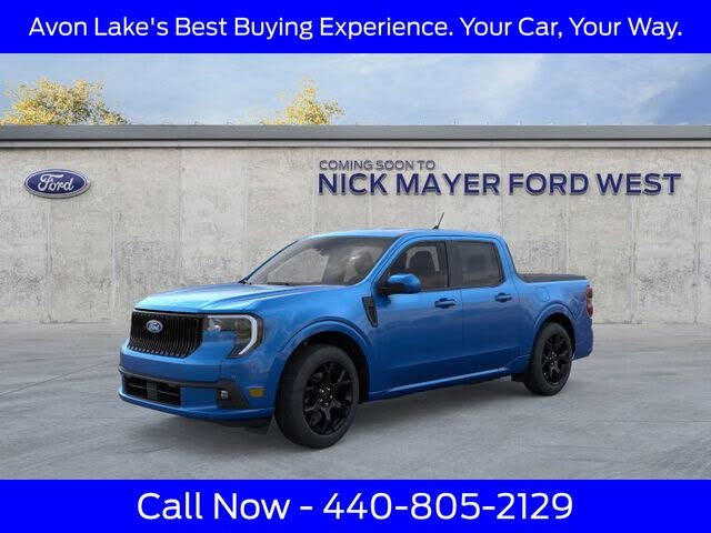 2026 Ford Maverick Lobo SuperCrew AWD