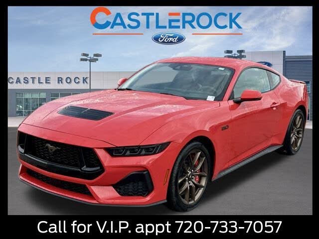 2026 Ford Mustang GT Premium Fastback RWD