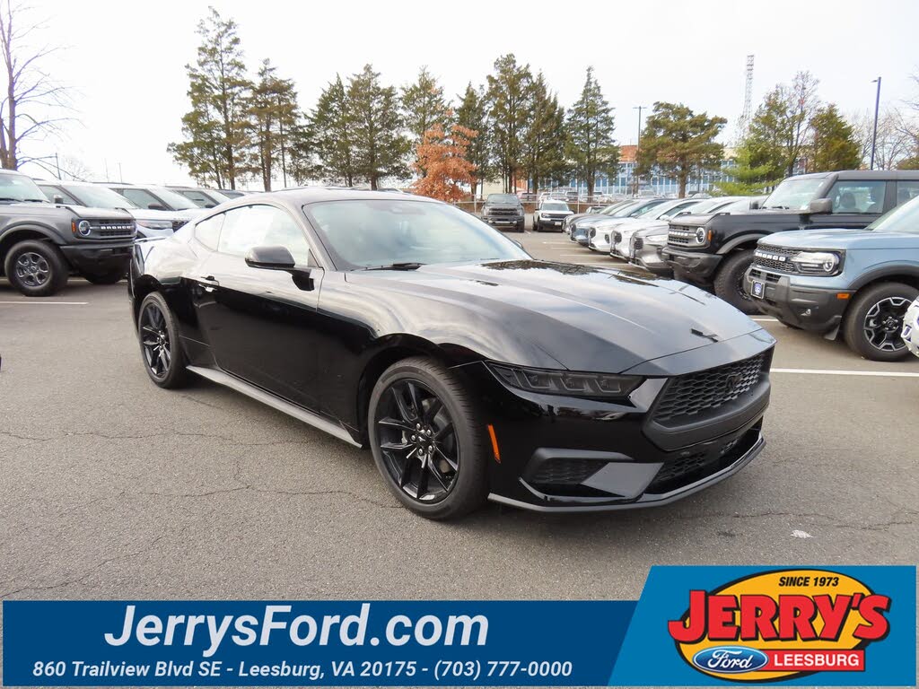 2026 Ford Mustang EcoBoost Fastback RWD