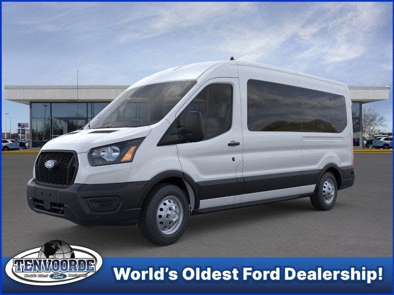 2026 Ford Transit Passenger 350 XL Medium Roof LB AWD