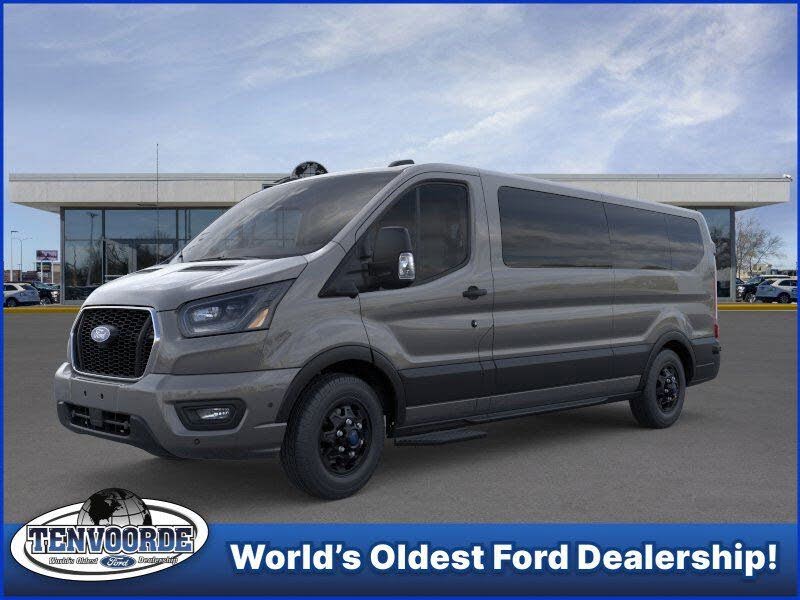2026 Ford Transit Passenger 350 XLT Low Roof LB AWD