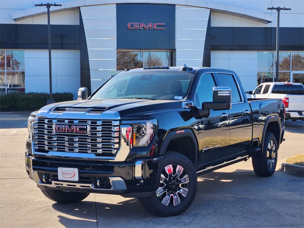 2026 GMC Sierra 2500HD Denali Crew Cab 4WD