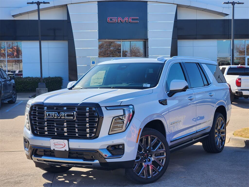 2026 GMC Yukon Denali Ultimate 4WD
