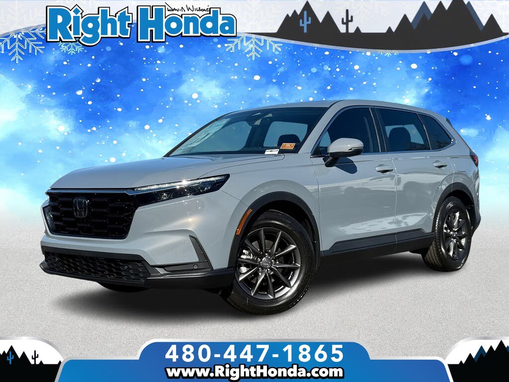 2026 Honda CR-V EX-L FWD