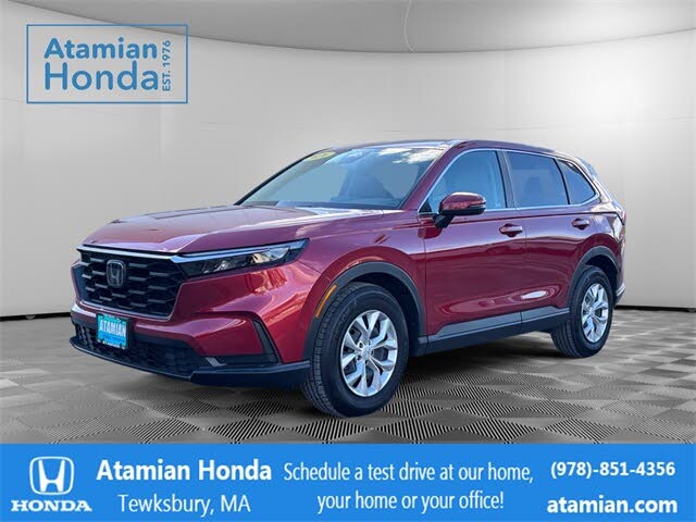 2026 Honda CR-V LX AWD