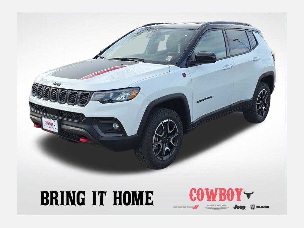 2026 Jeep Compass Trailhawk 4WD