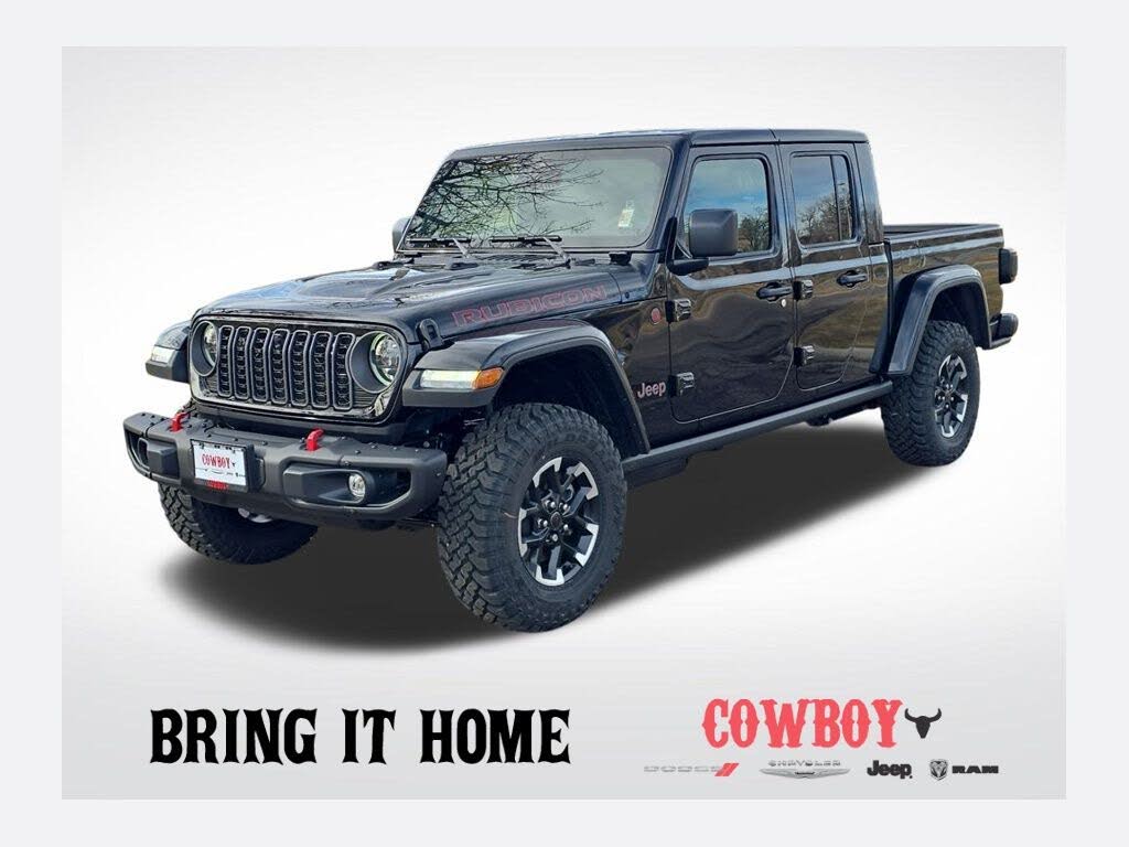 2026 Jeep Gladiator Rubicon Crew Cab 4WD