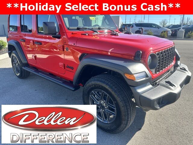 2026 Jeep Wrangler Sport S 4-Door 4WD