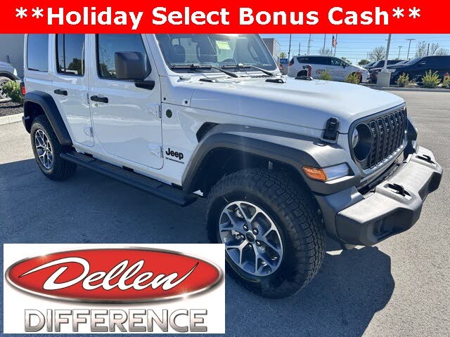 2026 Jeep Wrangler Sport S 4-Door 4WD